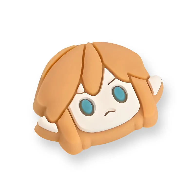 2/4pcs Legend of Zelda Link Silicone Replacement Thumb Stick