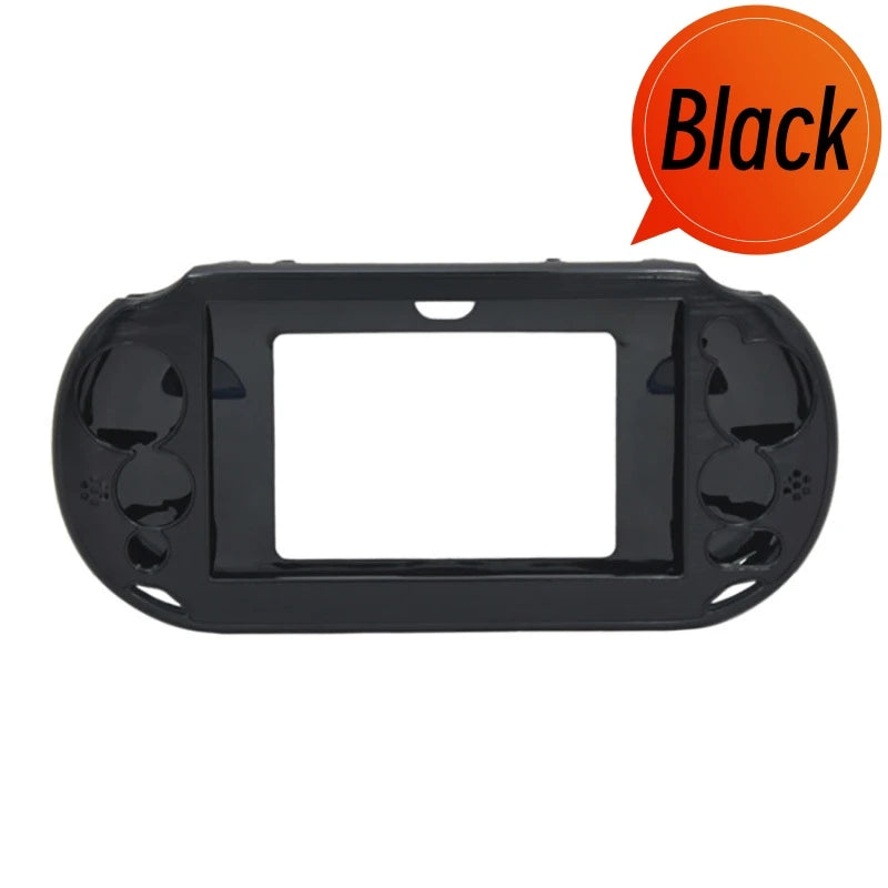 Compatible For PSVITA 2000 Plastic Aluminum Metal Protective Case For PSV2000 Case Cover Shell Protection Dustproof