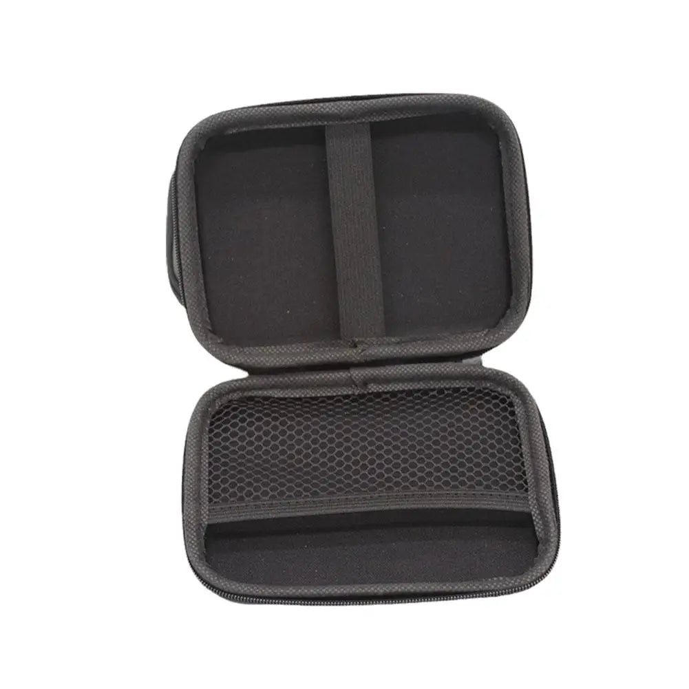 EVA Hard Portable Protective Case for R36S R35S Retro Game Console Protective Zipper Carry Bag Anti-fall Pouch Bag