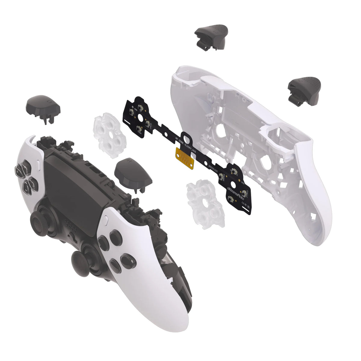 eXtremeRate Face Buttons Clicky Kit for ps5 Edge Controller 