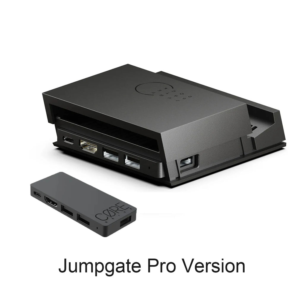 Savage Raven by Skull & Co. Jumpgate Dock for Nintendo Switch 2 Console Protable Stand USB C Hub Docking Station for Switch OLED