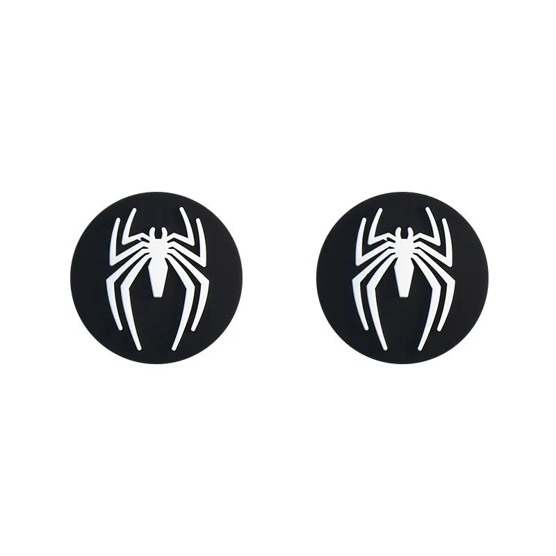 Spider Thumb Stick Grip Cap For R36S RG35XX H R36H Retroid Pocket 5 Retro Game Console Joystick Cover Silicone Protector Case