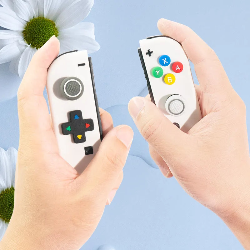 Soft Silicone Rubber Joystick Caps and DPad Cover for Ninten