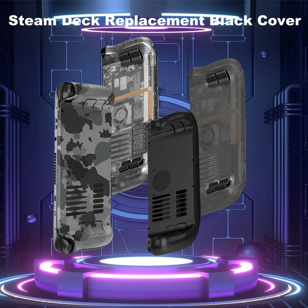 Replacement DIY Back Shell with Cooling Vents Heat-Dissipati