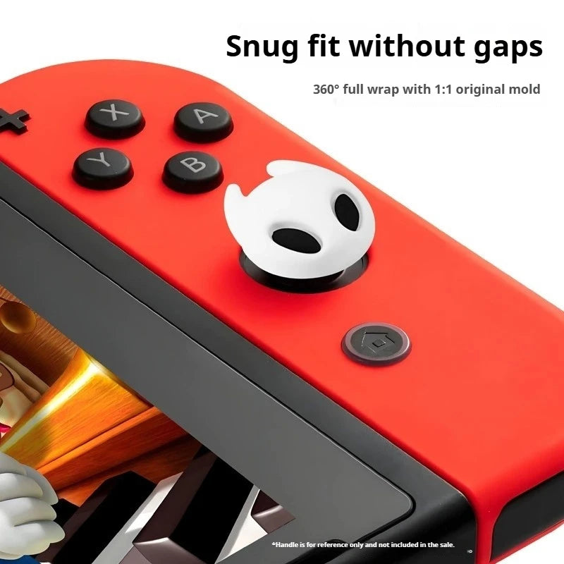 2pcs Silicone Knight Analog Thumb Grip Caps Compatible with 