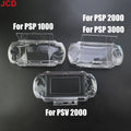 JCD 1pcs Crystal Transparent Hard Protective Case Cover Shel