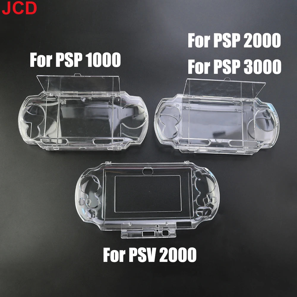 JCD 1pcs Crystal Transparent Hard Protective Case Cover Shel