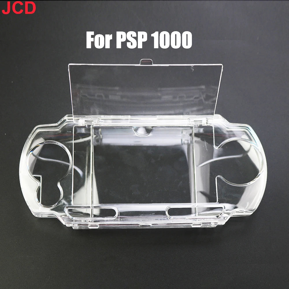 1pcs Clear Crystal Shell For 2DS 3DS XL LL New 3DS XL NDSL NDSI XL PSP GO PSV 1000 2000 3000 Protective Cover Shell For GBA SP