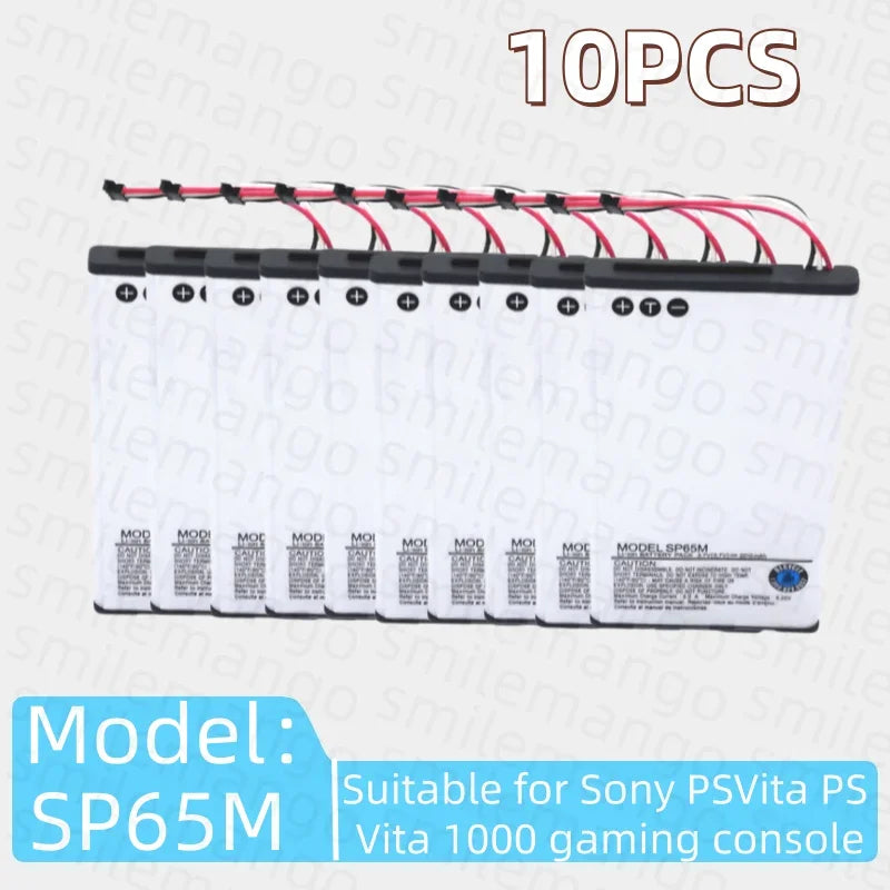 2210mAh SP65M Rechargeable Li-ion Battery Replacement for Sony PS Vita PSV 1000 Console