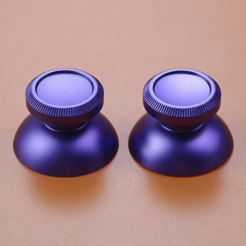 JCD 2PCS Metal Analog Joystick Thumb Stick Grip Cap For PS4 Pro Xbox One Slim Series X S Controller Accessories