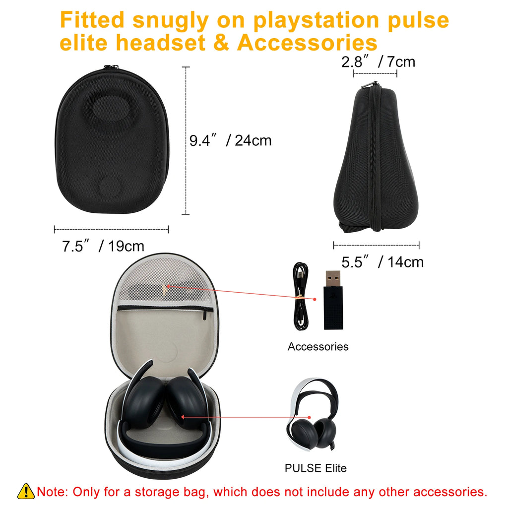 New Portable Hard EVA Protective Cover Case for Playstation 