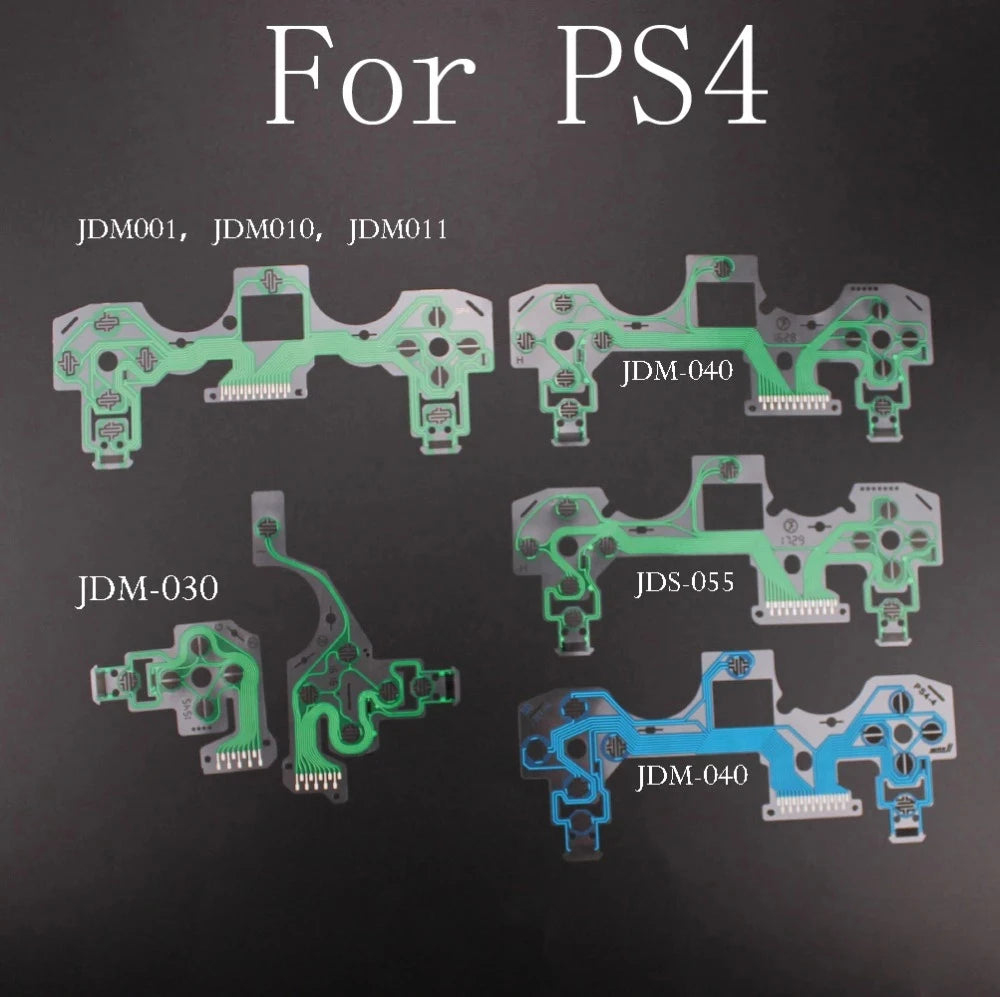10Pcs for Ps4 Ps5 Repair Jdm 030 040 050 Controller Conducti