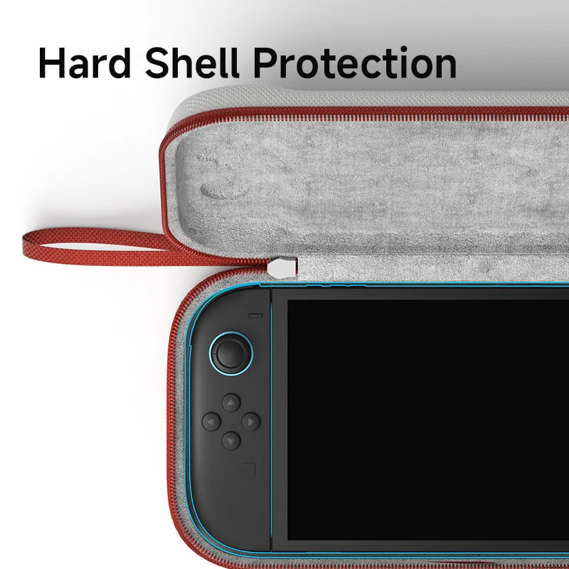 Hagibis Portable Carrying Case for Switch 2 Colorful Traveli