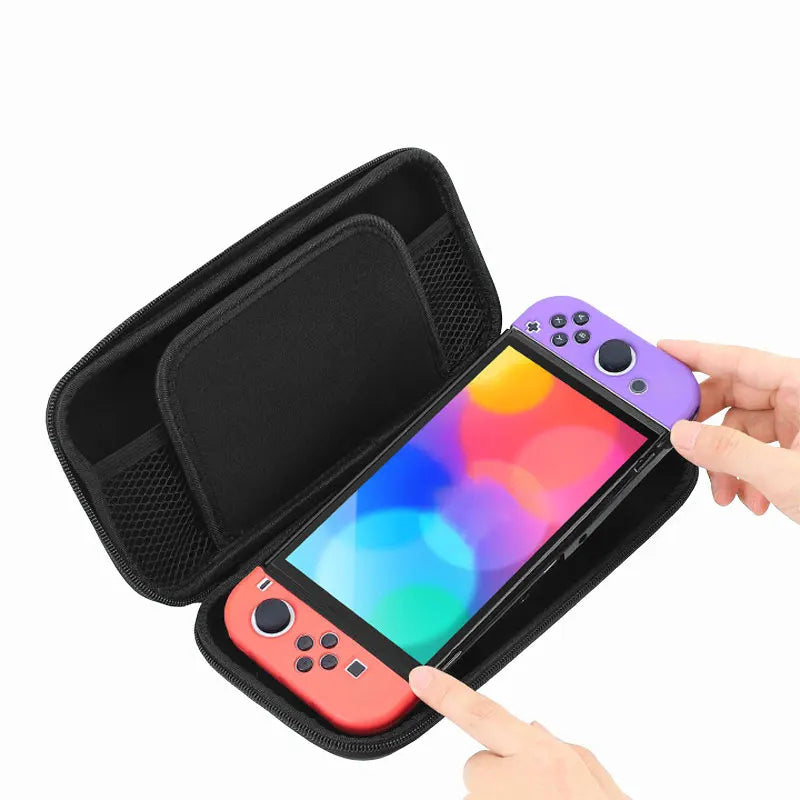 Spider Themed Storage Bag For Nintendo Switch Oled Console P