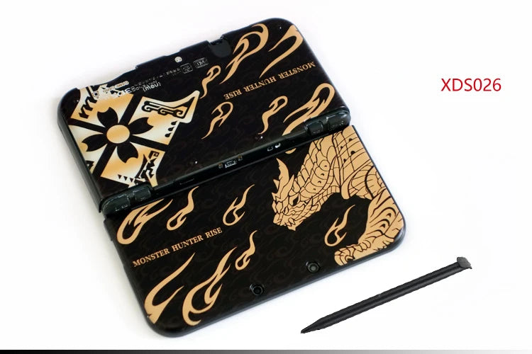 Full Protection Skin Case for NEW 3DSXL Matte Hard Protective Shell Cover Case for NEW 3DS XL LL Game Console w/ Stylus Pen