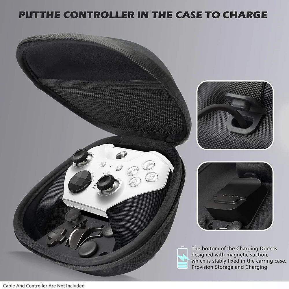 For Xbox Elite Controller Series 2 Controller Carrying Case 