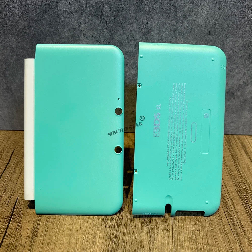 High Quality Gaming Accessory For 3DS XL LL Top Buttom Cover