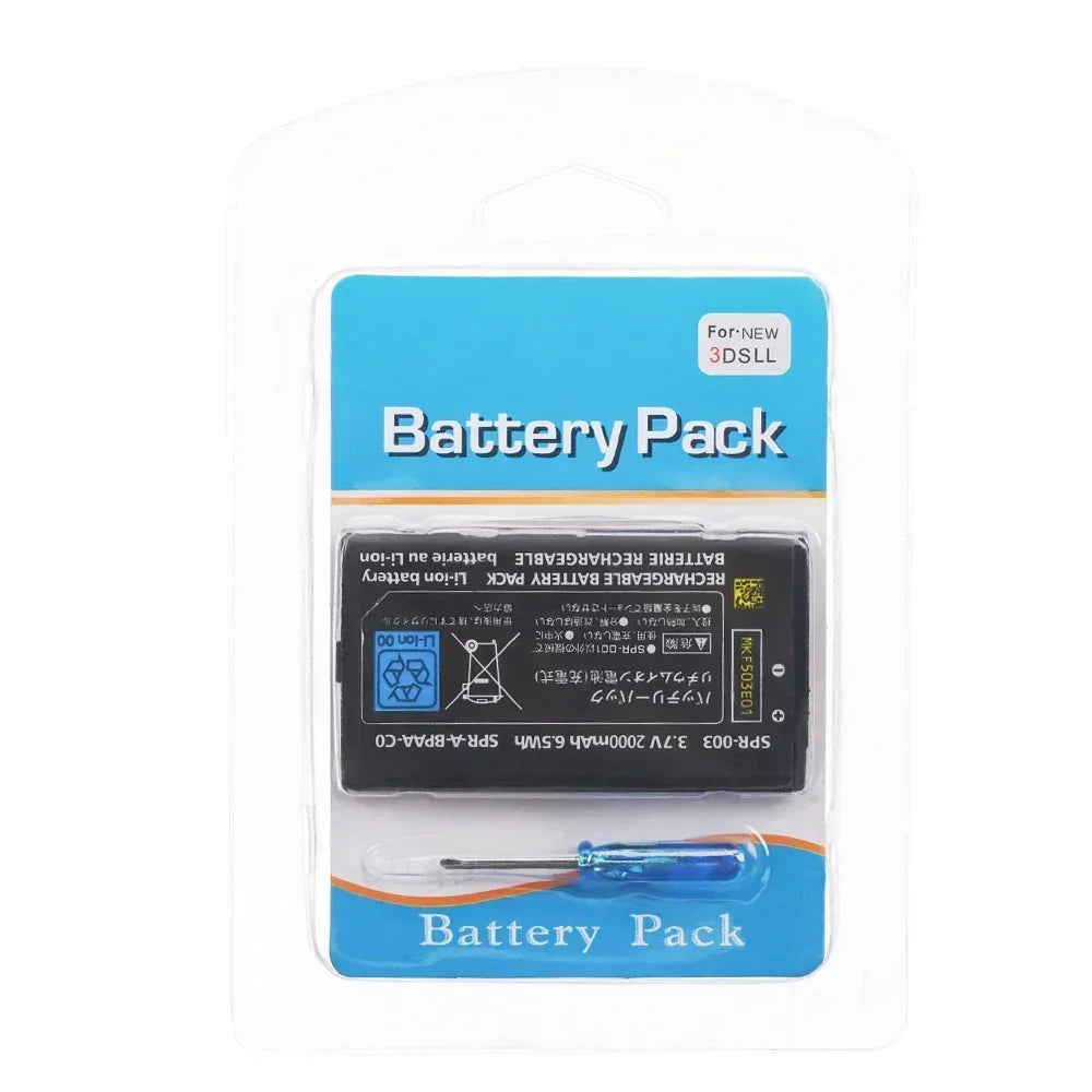 CTR-003 SPR-003 3.7V Lithium Battery Replacement For NDSL NEW 3DSLL 3DSXL N3DS 2DS GBA SP Gameboy Game Console