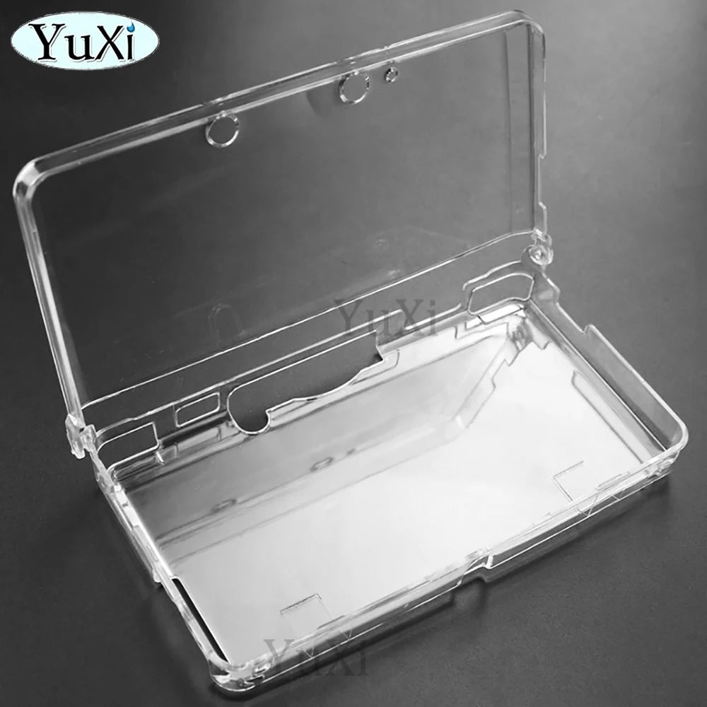 Clear Crystal Protective Case For Nintend NDS Lite NDSi XL L