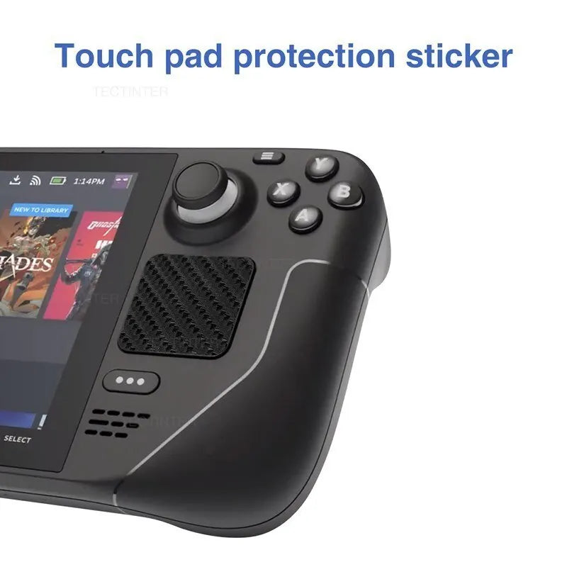 For Steam Deck Host Protective Kit Trackpad Button Sticker D
