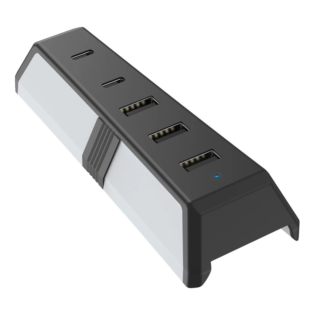 For P5 Pro USB Hub Aounion HS-P5R007 5-in-1 USB Expansion fo