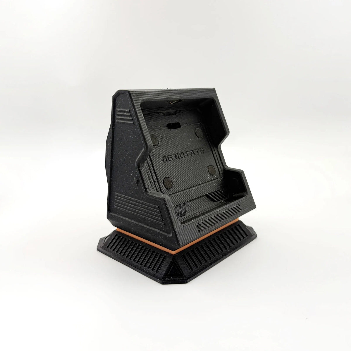 For RG Rotate Base Magnetic Charging Dock And Display Stand 3D Printed Practical Accessories for RG Rotate Handheld Game Console