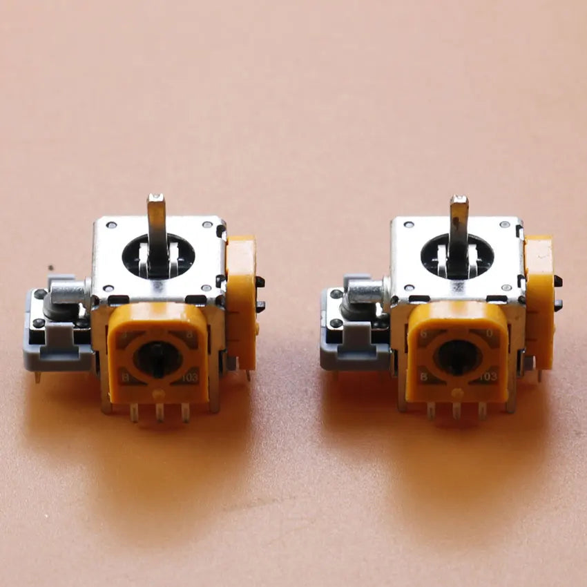 JCD 2pcs 3D Analog Joystick Rocker For NS Switch Pro For PS3