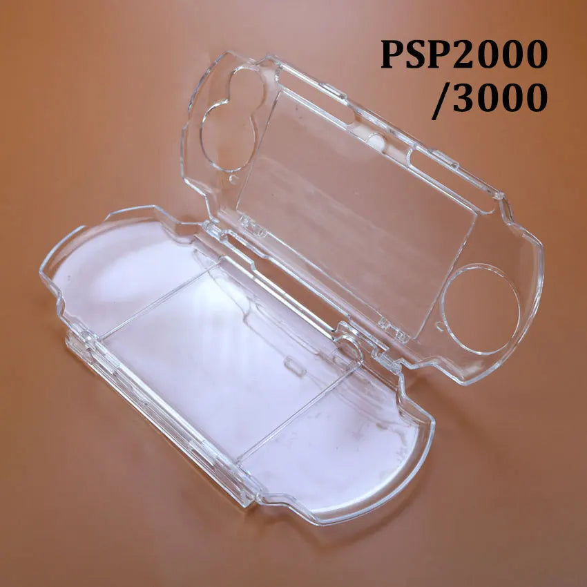 JCD Plastic Clear Crystal Protective Hard Shell Skin Case Co