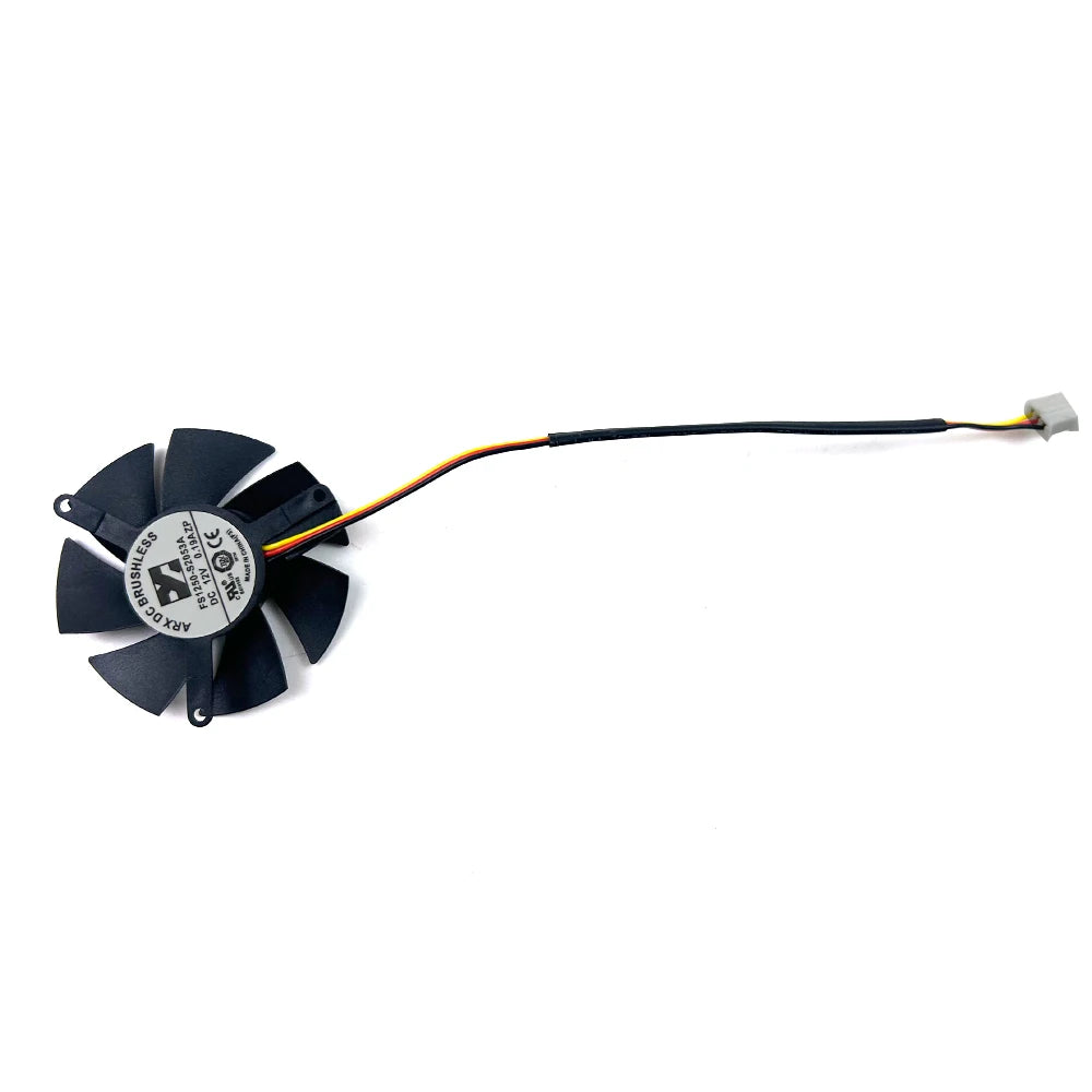 NEW Cooling Fan 46mm 3pin FS1250-S2053A For GIGABYTE GTX 105