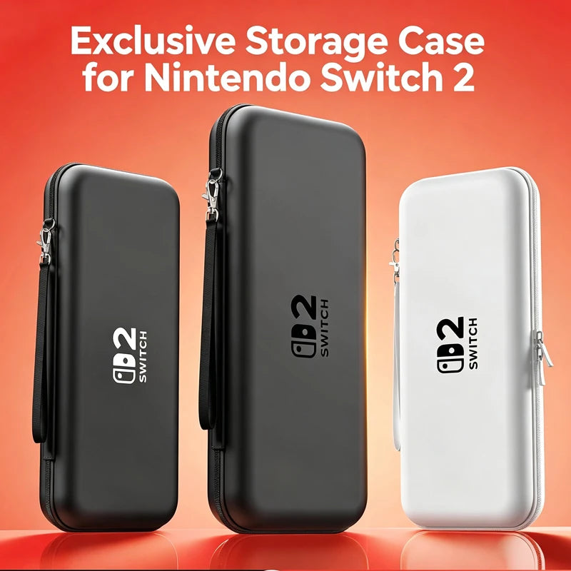 Console Storage Case for Nintendo Switch 2 Portable Hard Car
