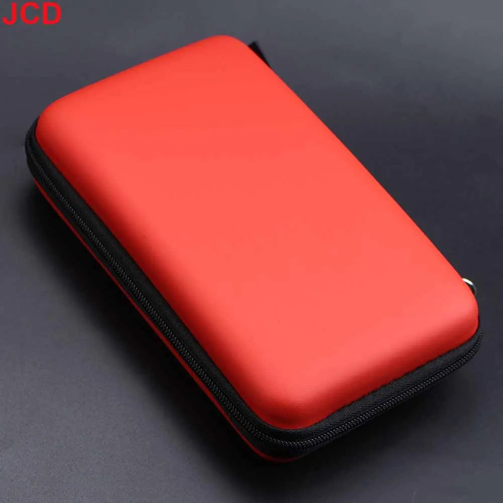 JCD EVA Skin Carry Hard Case Bag Pouch For Nintend 3DS XL LL Console Protective Cover Portable Storage Bag For New 3DS XL 3DS LL