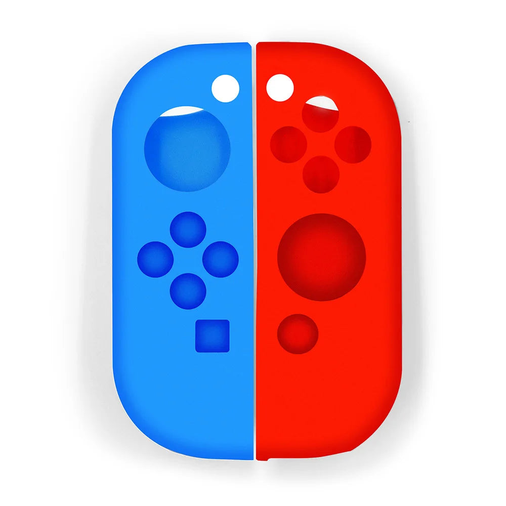 Switch JoyCon Case Silicone Protective Case Compatible Switch/Switch OLED JoyCon Controller Drop Protection Holder Case