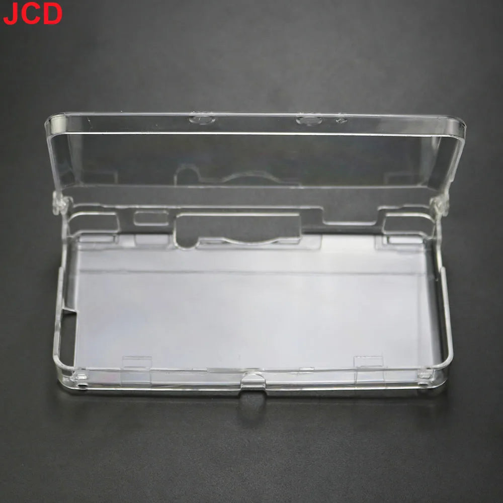 1pcs Clear Crystal Shell For 2DS 3DS XL LL New 3DS XL NDSL N