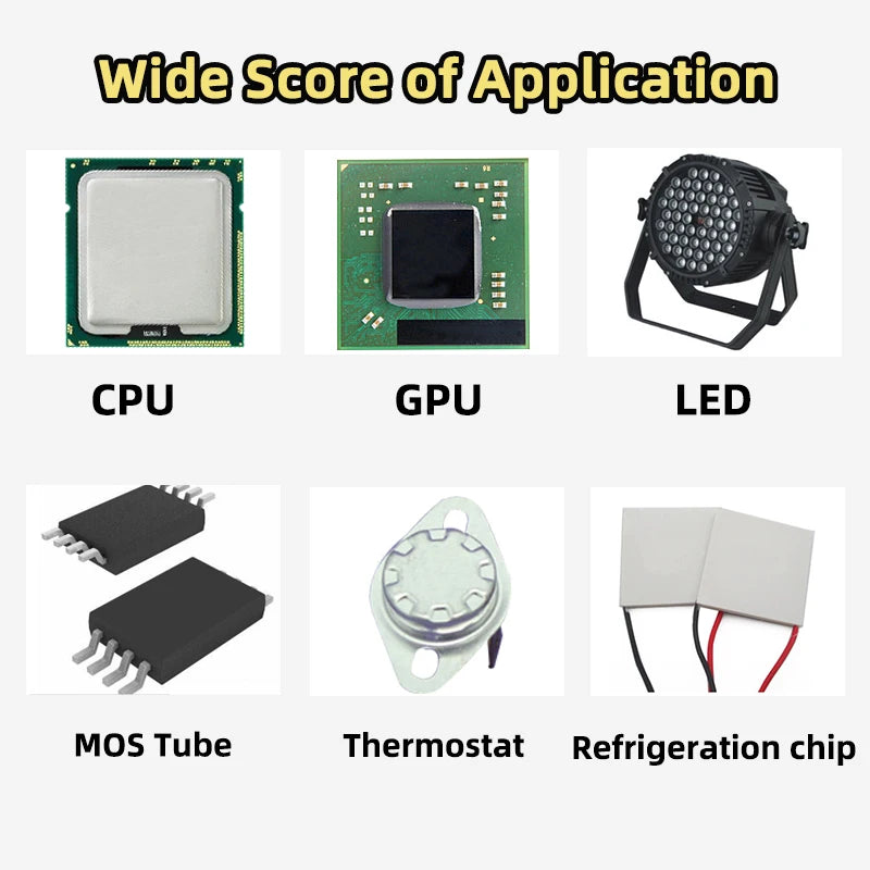 GD-3 Thermal Paste Performance 1/3/7/15/30g Gray 7.5W/m-k Fo