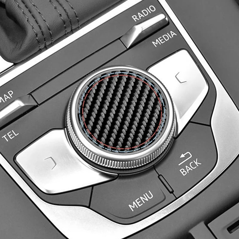 For Audi 8V A3 S3 (2014-2019) Sport Car Multimedia Button Kn