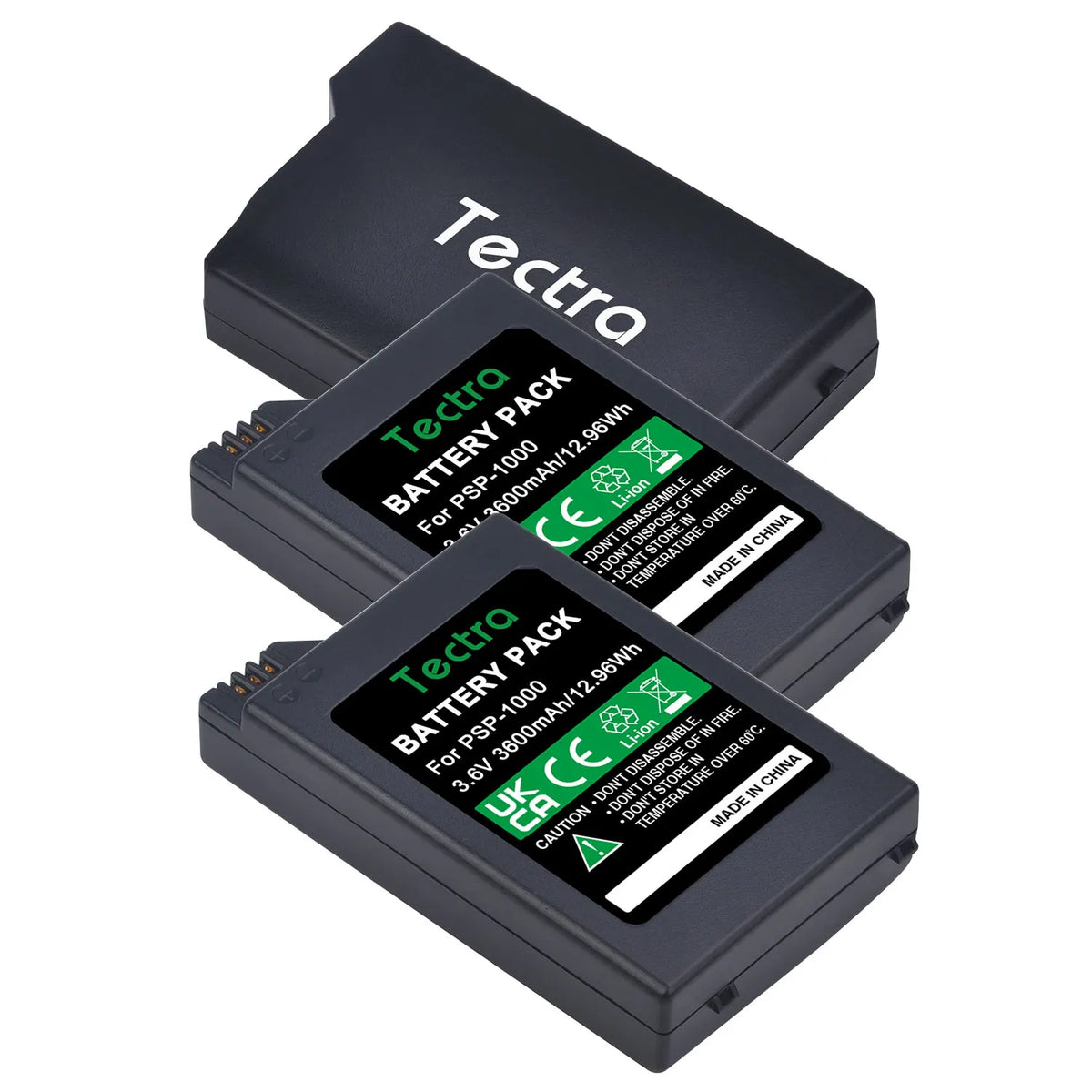 PSP-110 PSP-1005 Replacement Lithium Batteries 3600mAh for Sony PlayStation Portable Console PSP-1000 Gamepad Battery/Charger