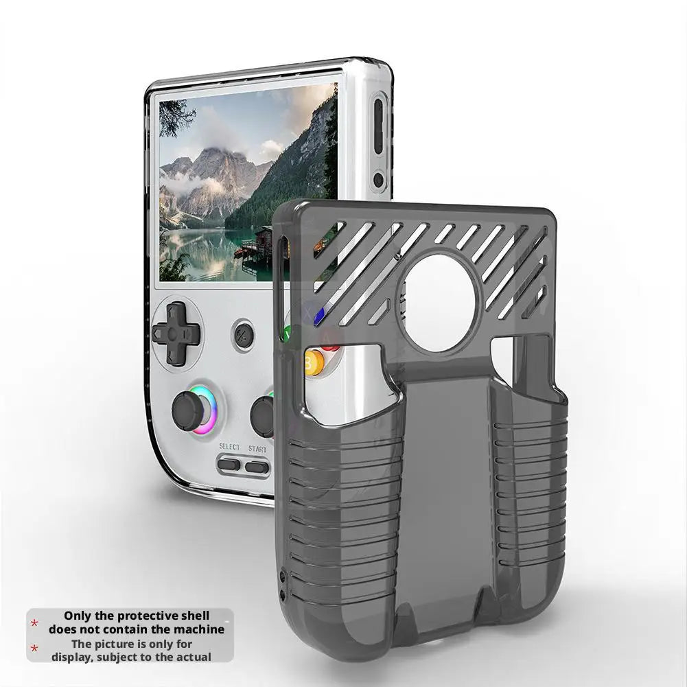 Transparent TPU Protective Case Handheld Game Console Access