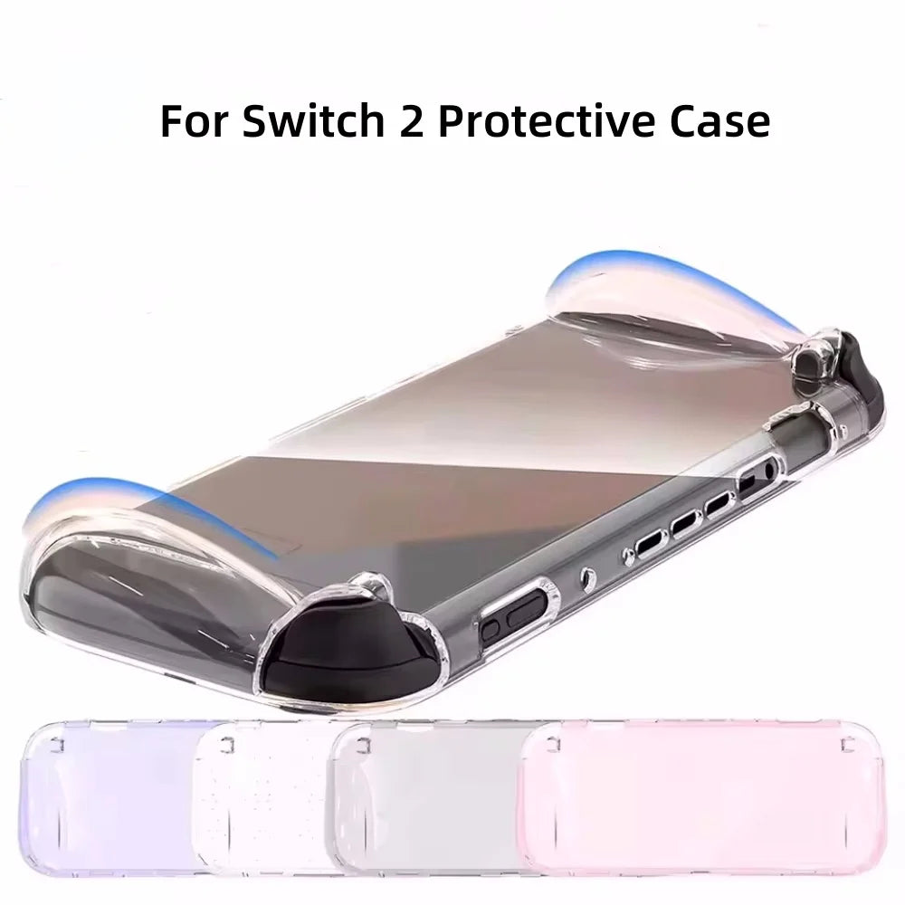 2025 For Switch 2 Handheld Gaming Console TPU Case Anti-fall