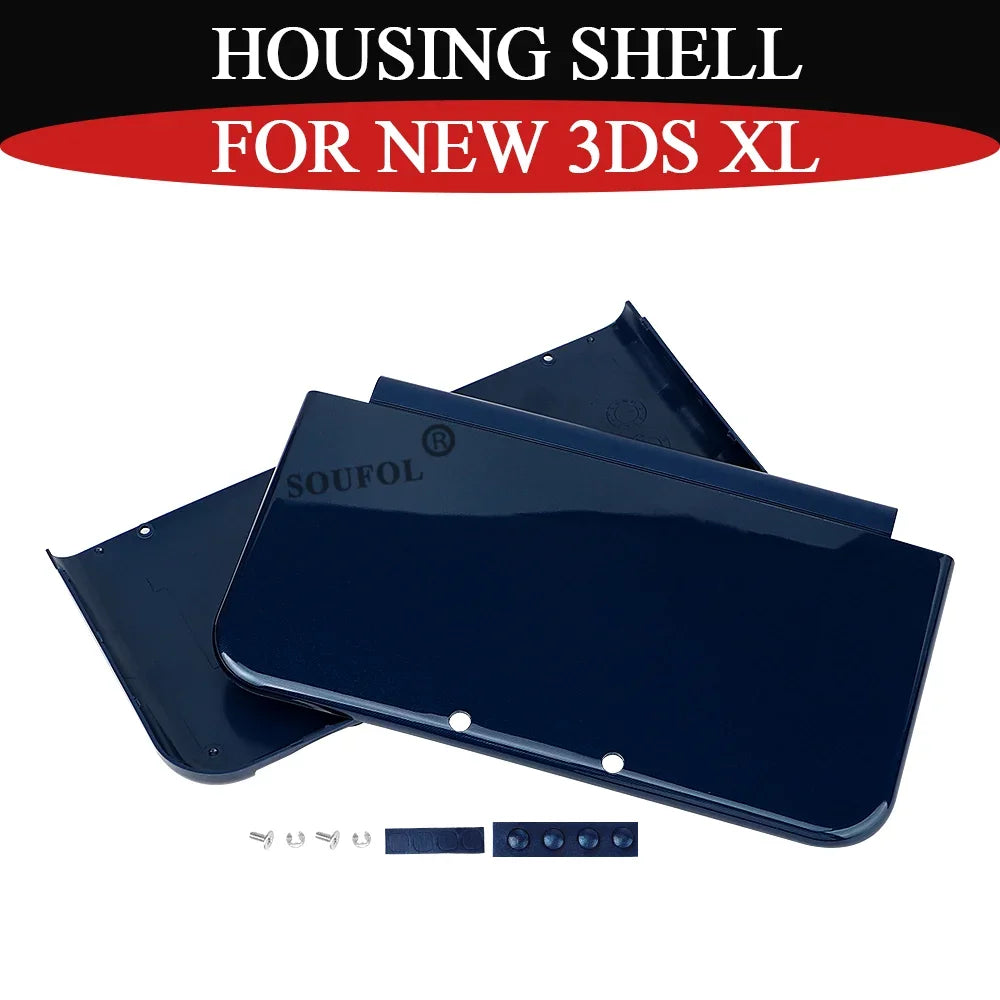 2026 New Blue Housing Front Back Shell For New 3DS XL Replac