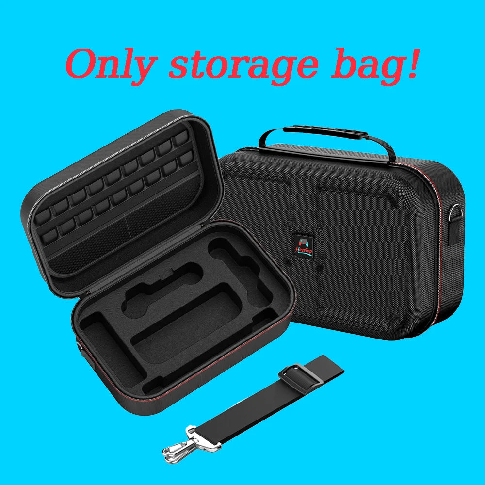 A large-capacity square storage bag suitable for Switch 2. Portable travel storage. Durable. Storage bag for game accessories