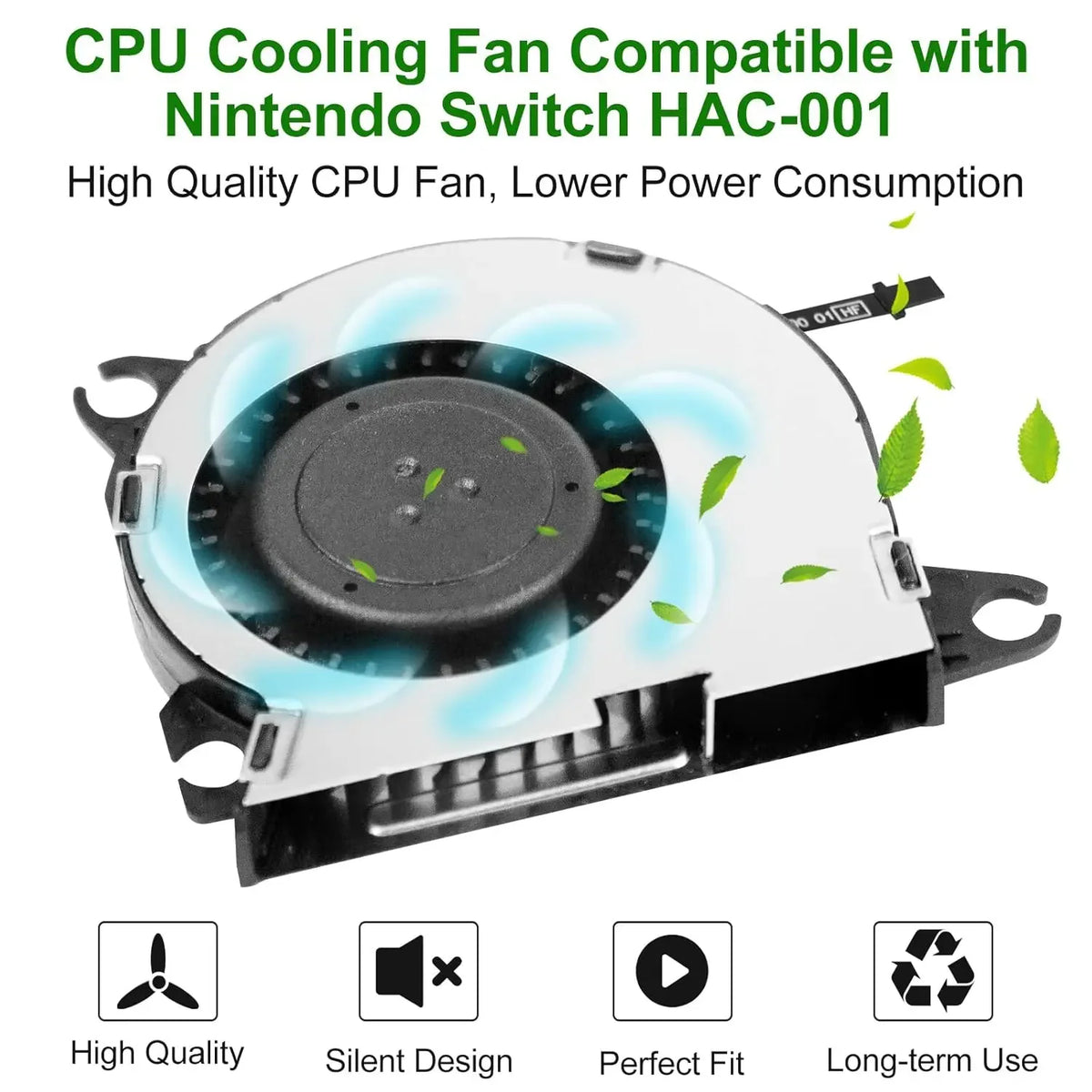 Original DIY Maintain Internal Cooling Fan Replacement for N
