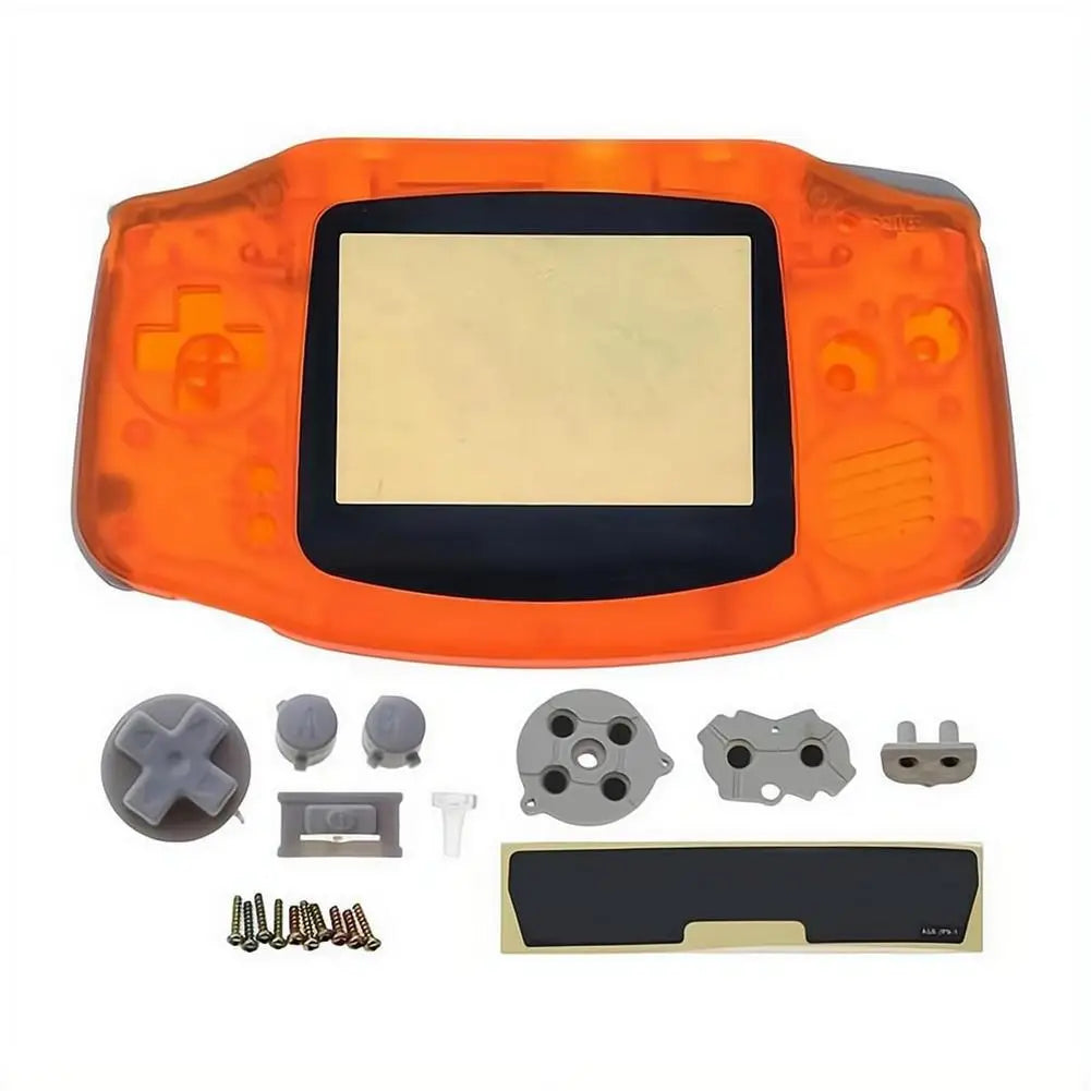 14 Styles Advance Game Console Replacement Casing For GBA Fu