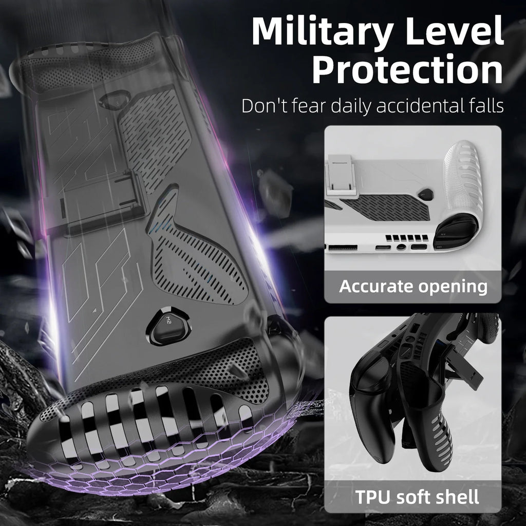 TPU Case for ROG Xbox Ally/Ally X Protective Cover Skin with