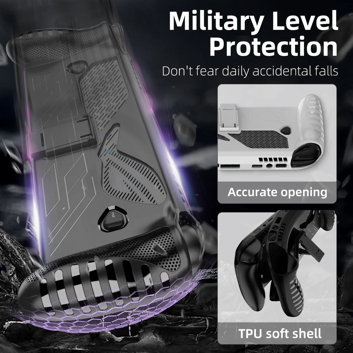 TPU Case for ROG Xbox Ally/Ally X Protective Cover Skin with