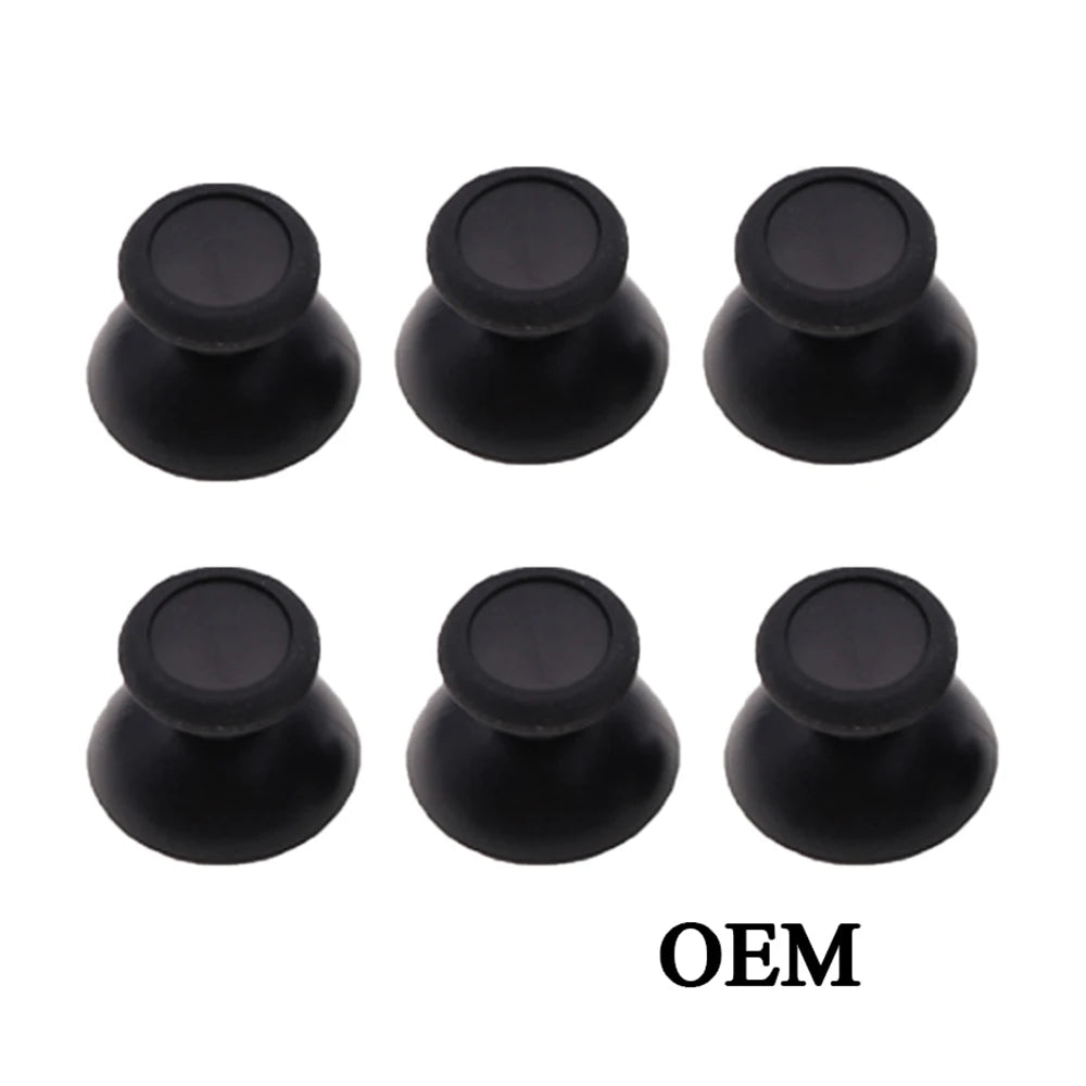 2/6/10pcs For Switch Pro Controller 3D Analog Thumb Sticks Grip Joystick Cap ThumbSticks Cover