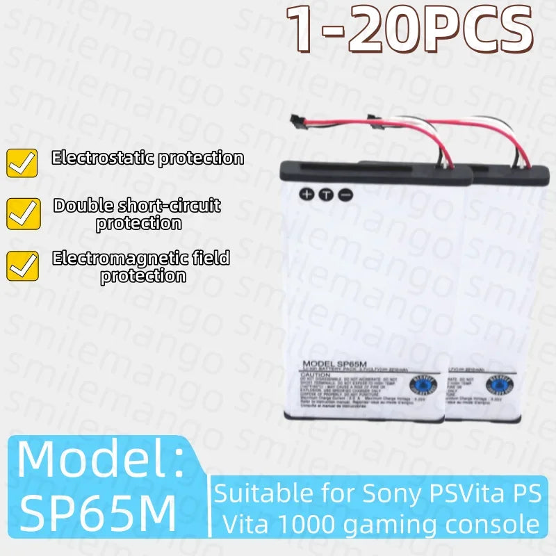 2210mAh SP65M Rechargeable Li-ion Battery Replacement for So