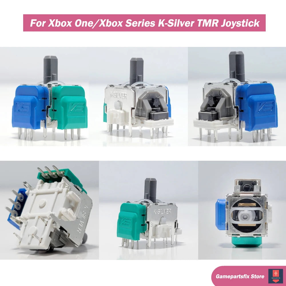 K-SILVER JS13 PRO+ TMR Joystick for Switch Pro PS5 PS4 Xbox 