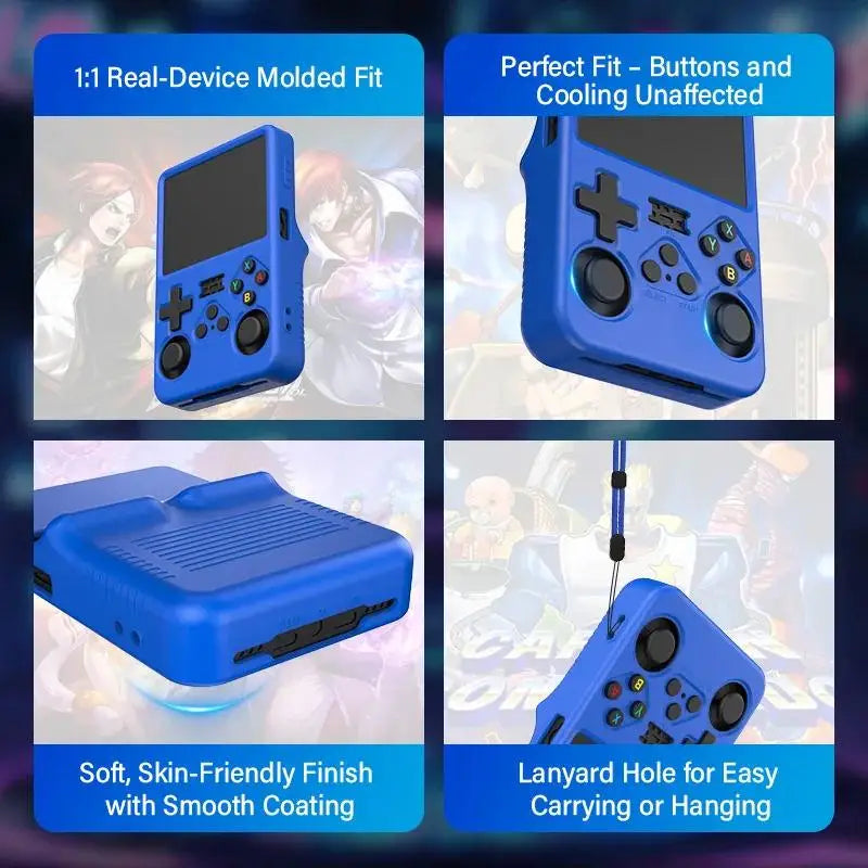Silicone Case Premium Case For R36S Handheld Game Console Pr