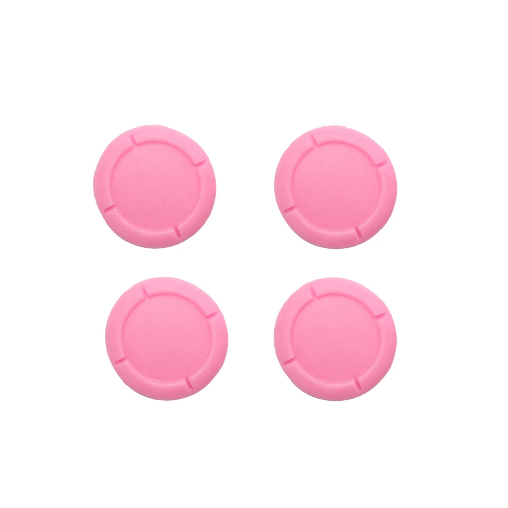 4 PCS Joystick Replacement Caps Thumbstick Grip Cap Silicone Rubber Cover Case For Nintendo Switch OLED Lite Joy-Con Joycon NS