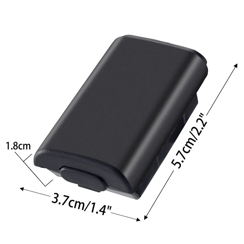 For Xbox 360 Wireless Gamepad Game Controller Battery Back P